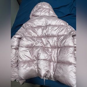 Large puffer winter jacket prefect for young person